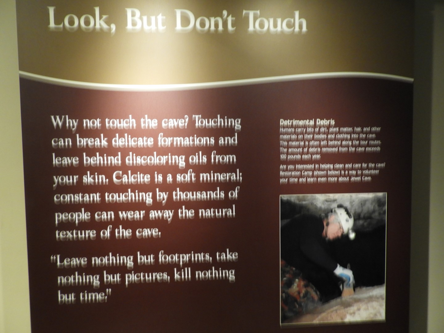 Jewel Cave National Park Facility in western South Dakota 14 of 17 (#1630)