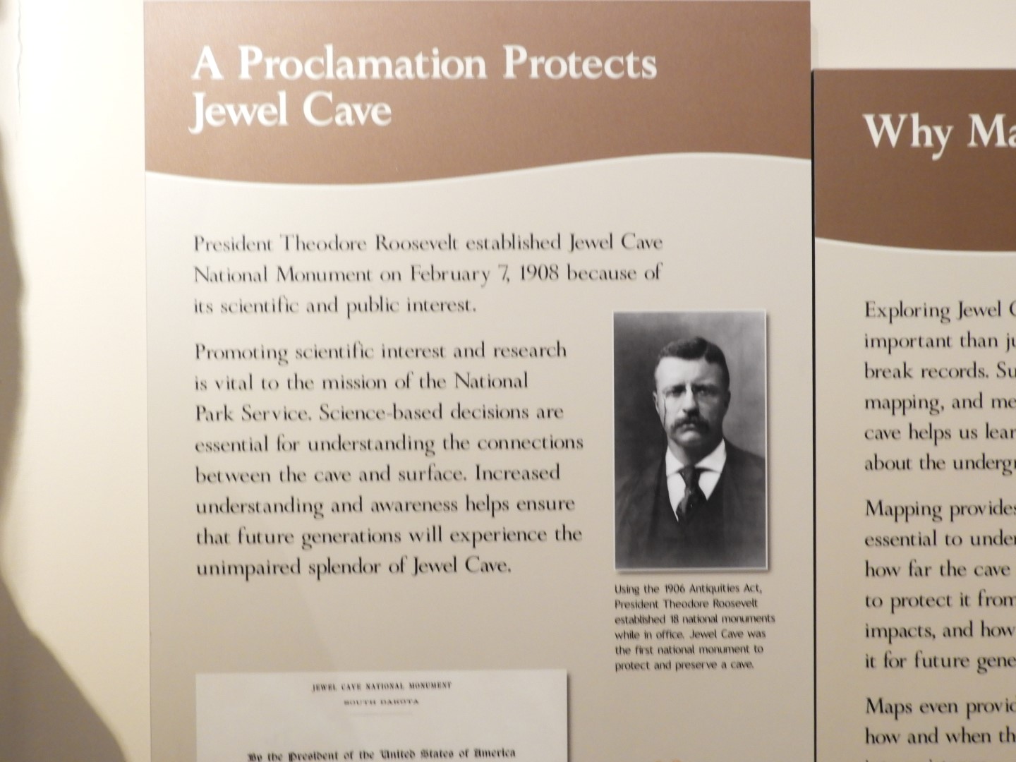 Jewel Cave National Park Facility in western South Dakota 15 of 17 (#1631)