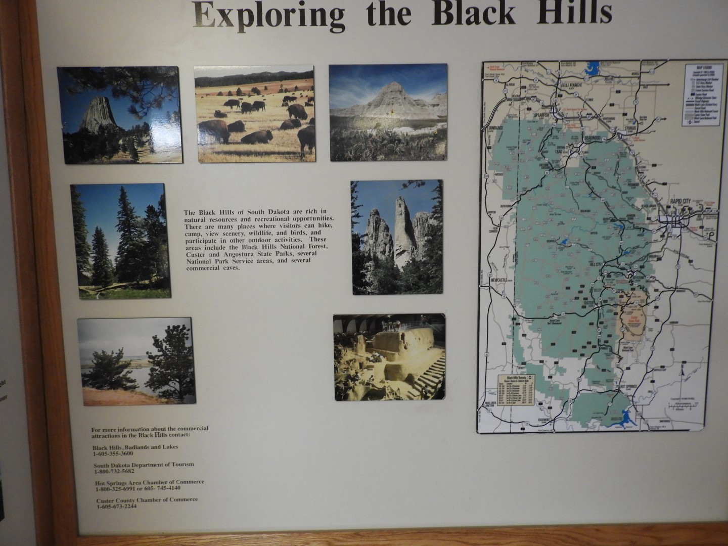 Wind Cave National Park Facility in western South Dakota  4 of  4 (#1637)