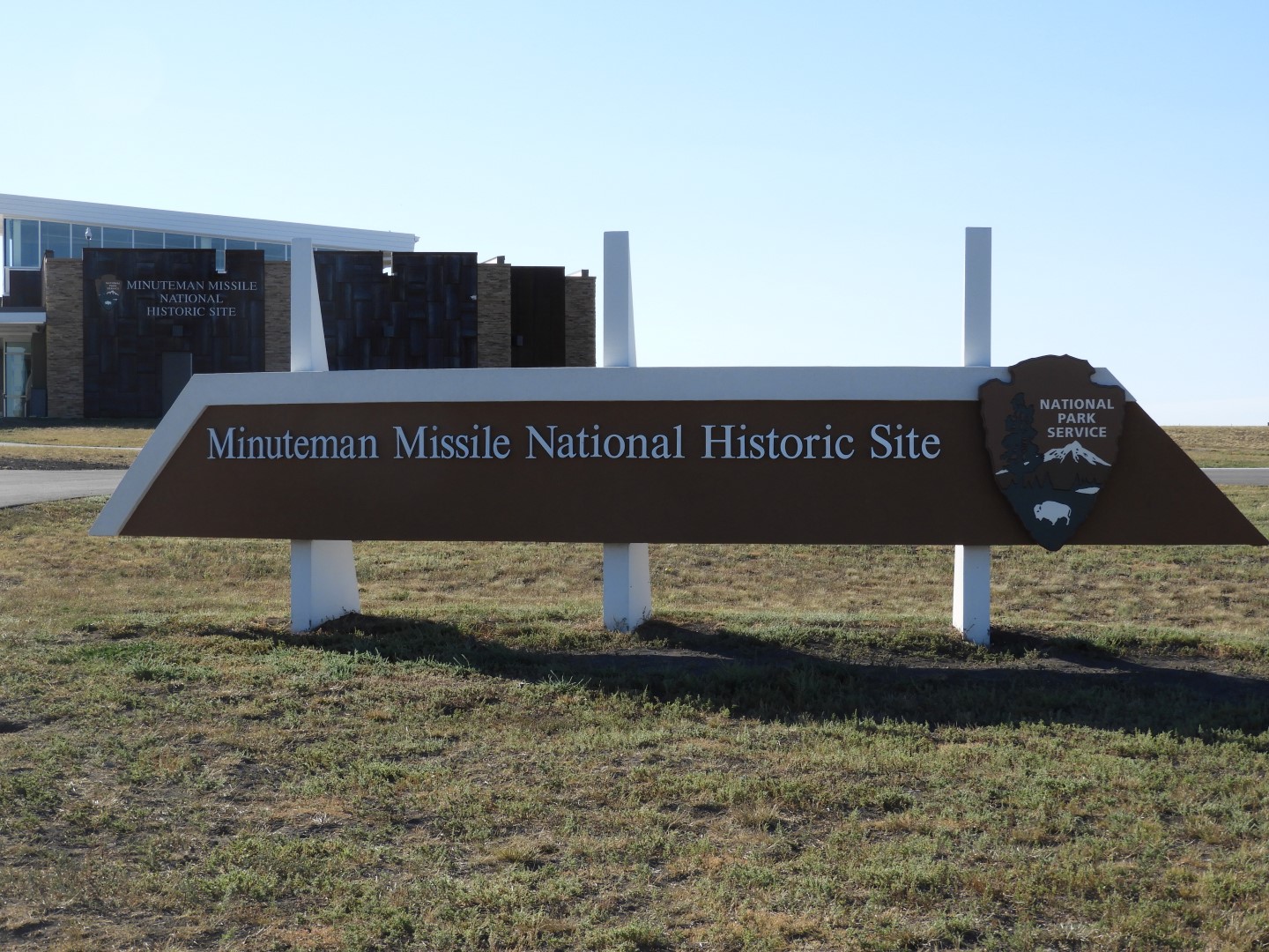 Minute Man Missle National Park Facility in west central South Dakota  1 of  2 (#1638)