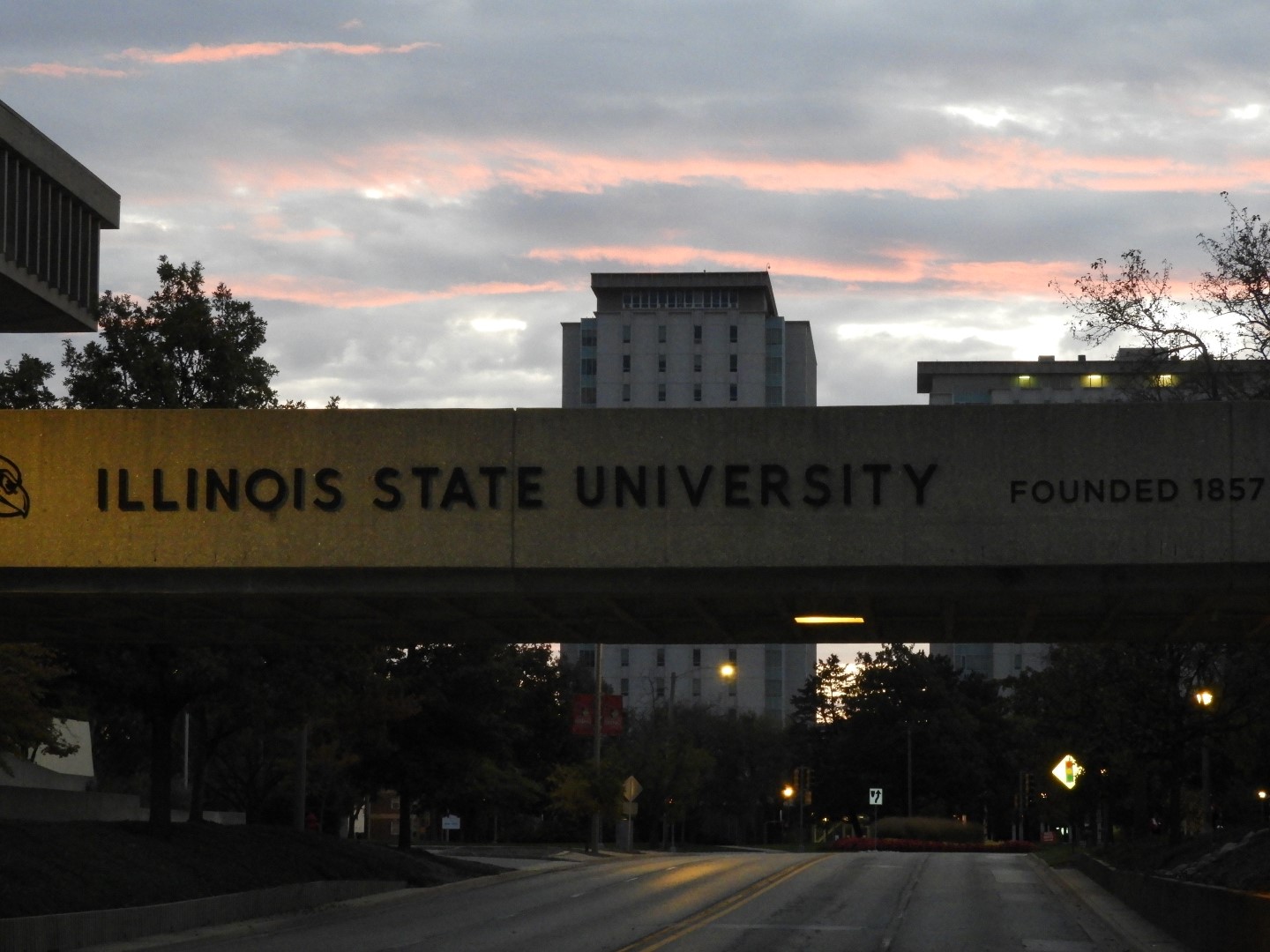 Illinois State University in Normal-Bloomington  2 of  3 (#2184)