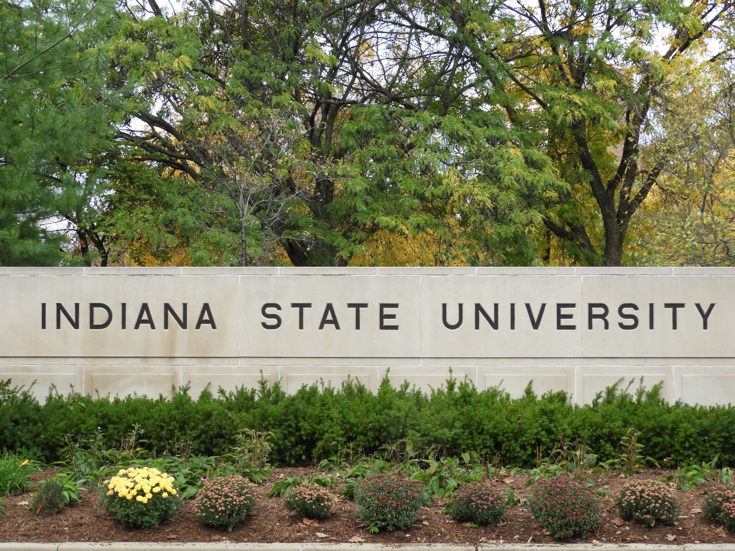 Indiana State University in Terre Haute IN  2 of  2 (#2189)