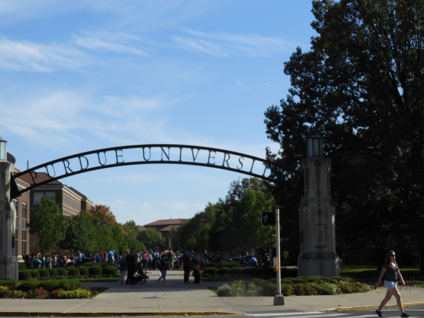 Purdue University in West Lafayette  2 of  3 (#2203)