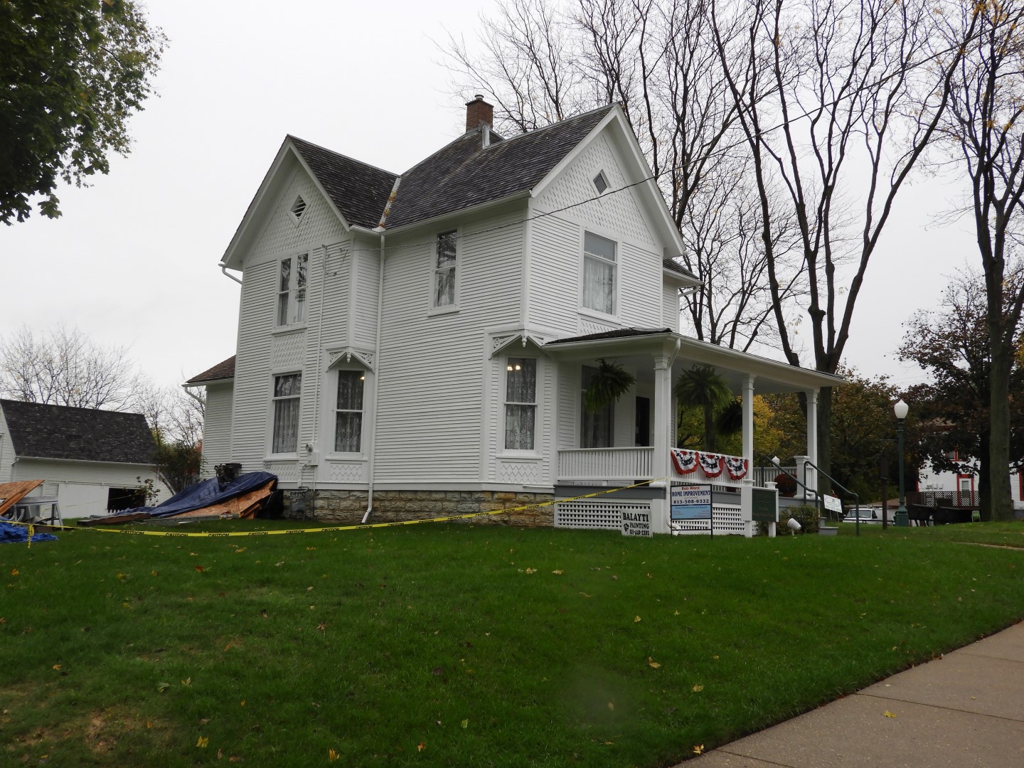President Reagan Boyhood Home in Dixon Illinois  2 of  4 (#2223)