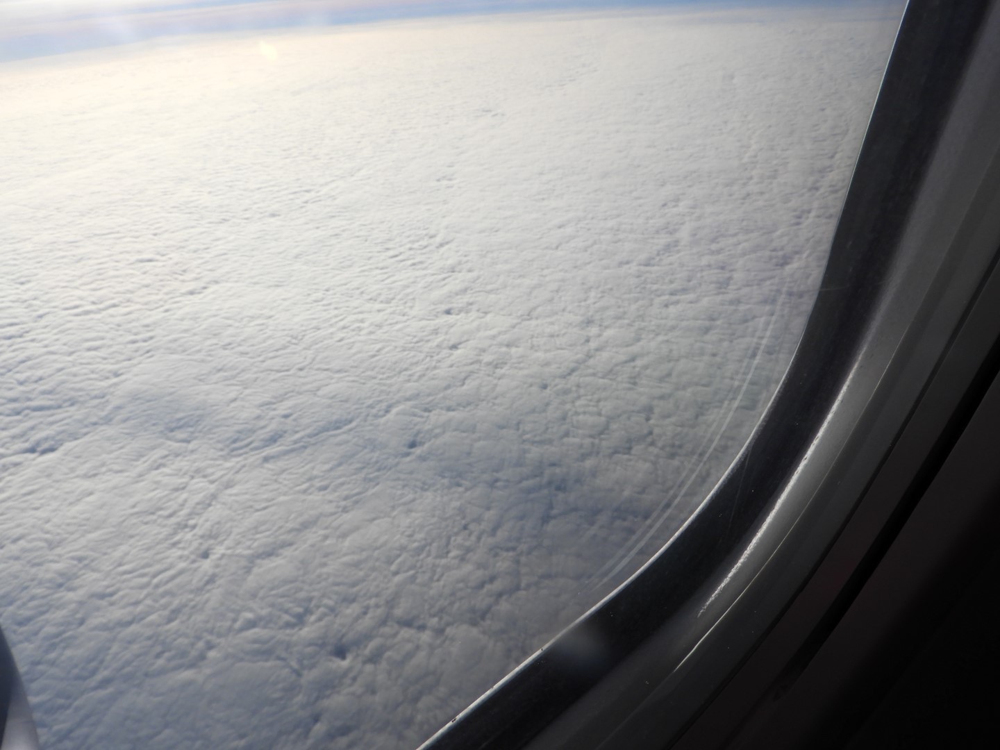 Above the Clouds over Dallas  1 of  3 (#2249)