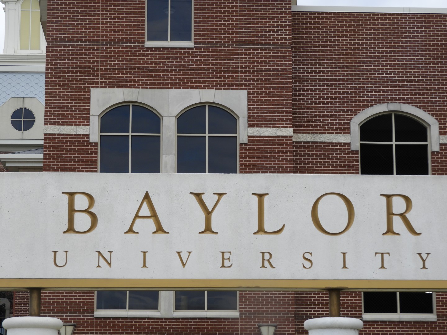 Baylor University in Waco  2 of  3 (#2253)