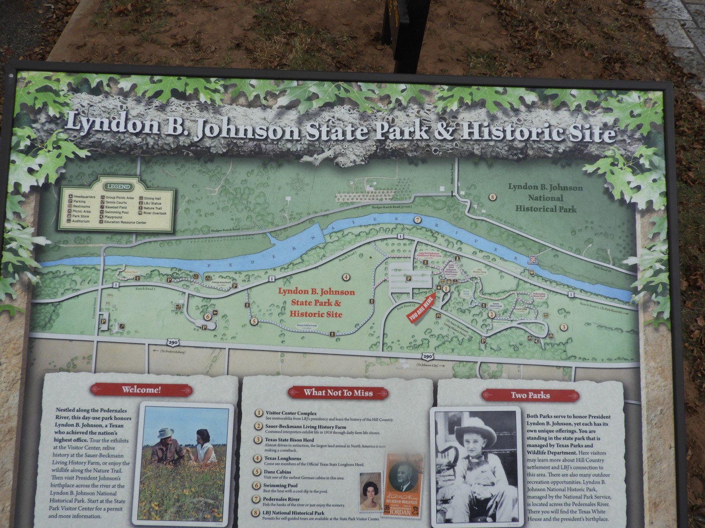 President Johnson Ranch in Johnson City Texas  7 of  7 (#2261)