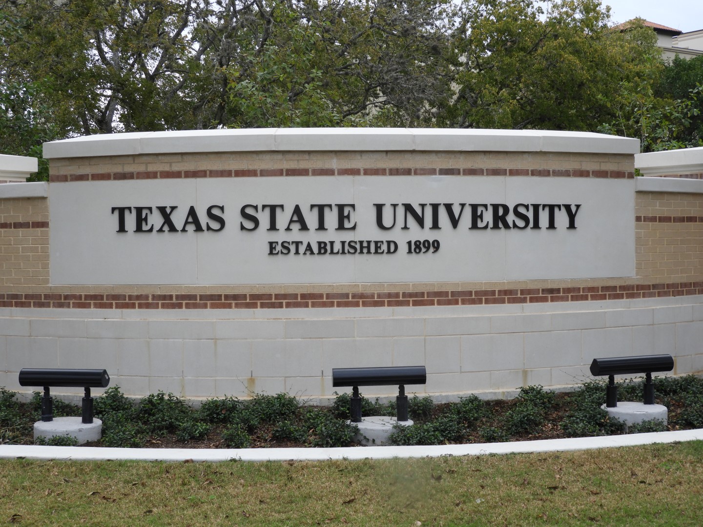 Texas State University in San Marcos  1 of  5 (#2264)
