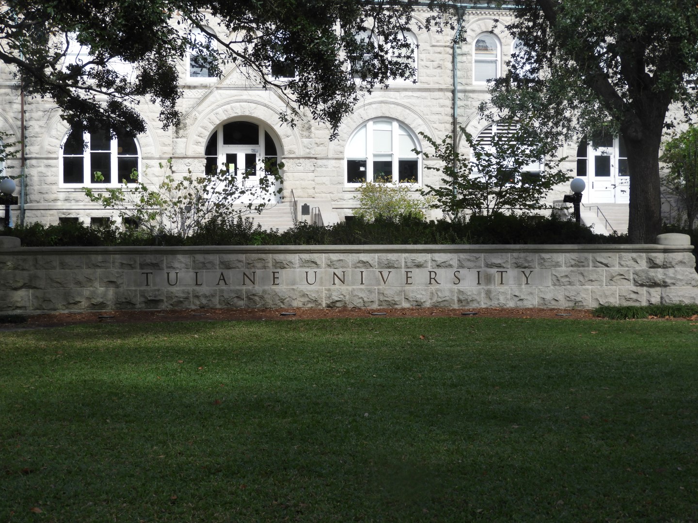 Tulane University in New Orleans  1 of  5 (#2301)