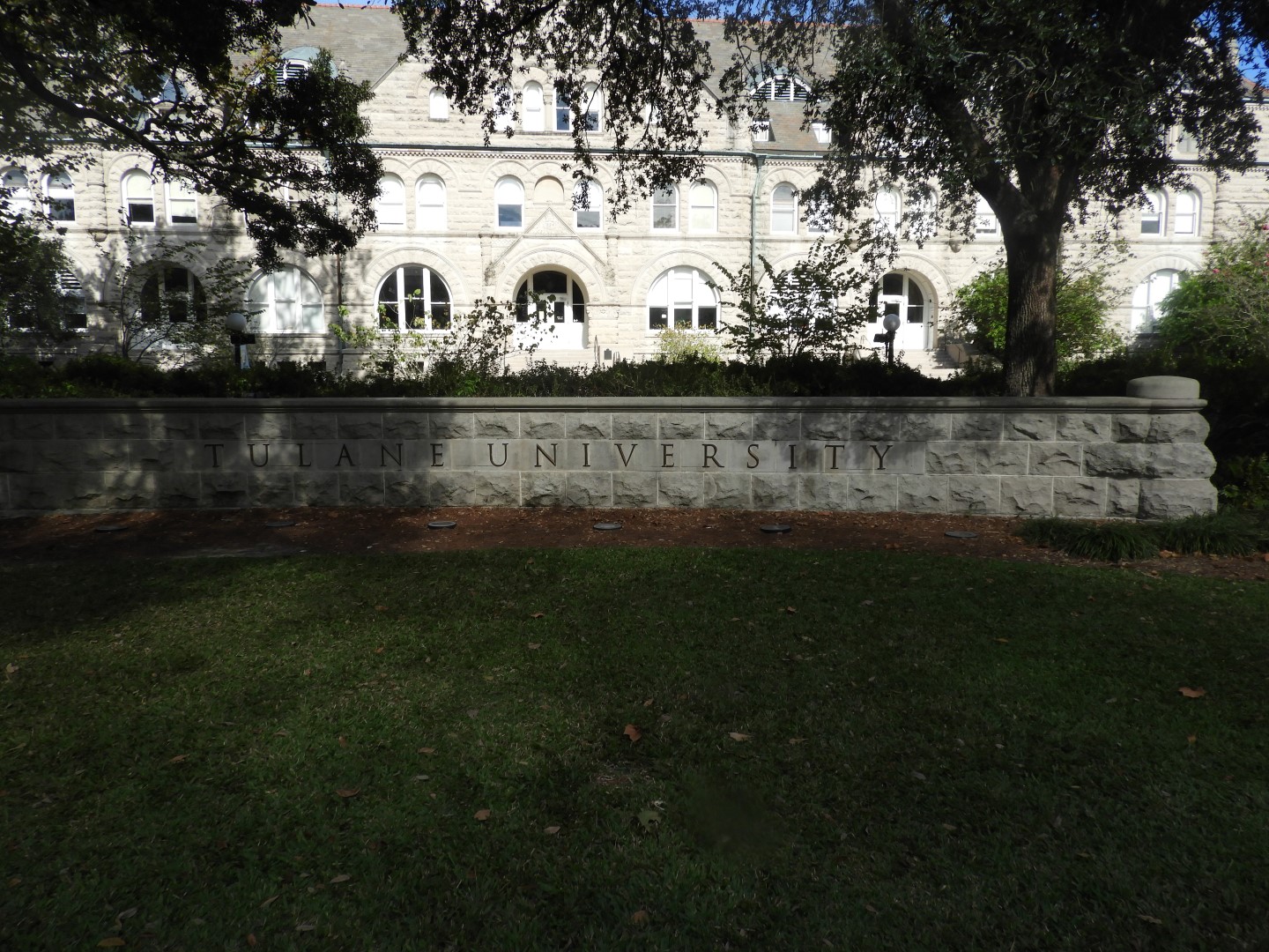 Tulane University in New Orleans  2 of  5 (#2302)