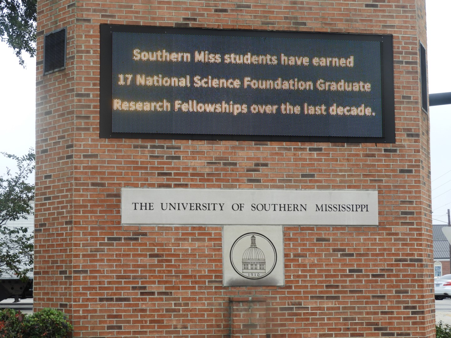 University of Southern Mississippi in Hattiesburg  4 of  5 (#2310)