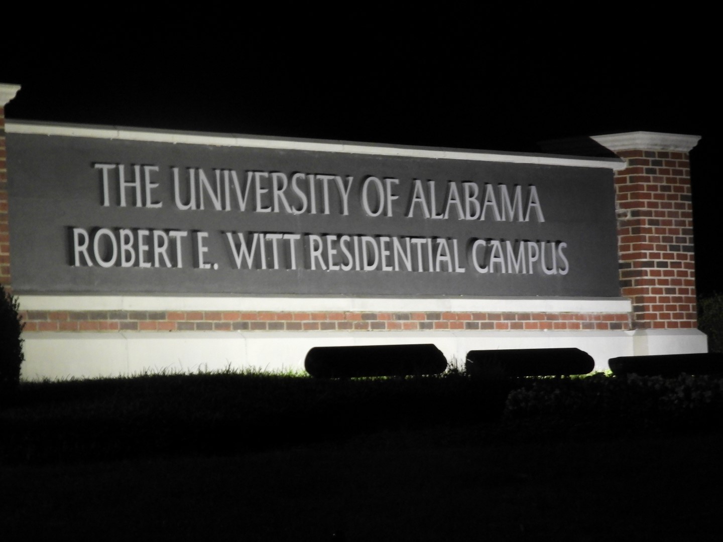 University of Alabama Tuscaloosa  2 of  2 (#2319)