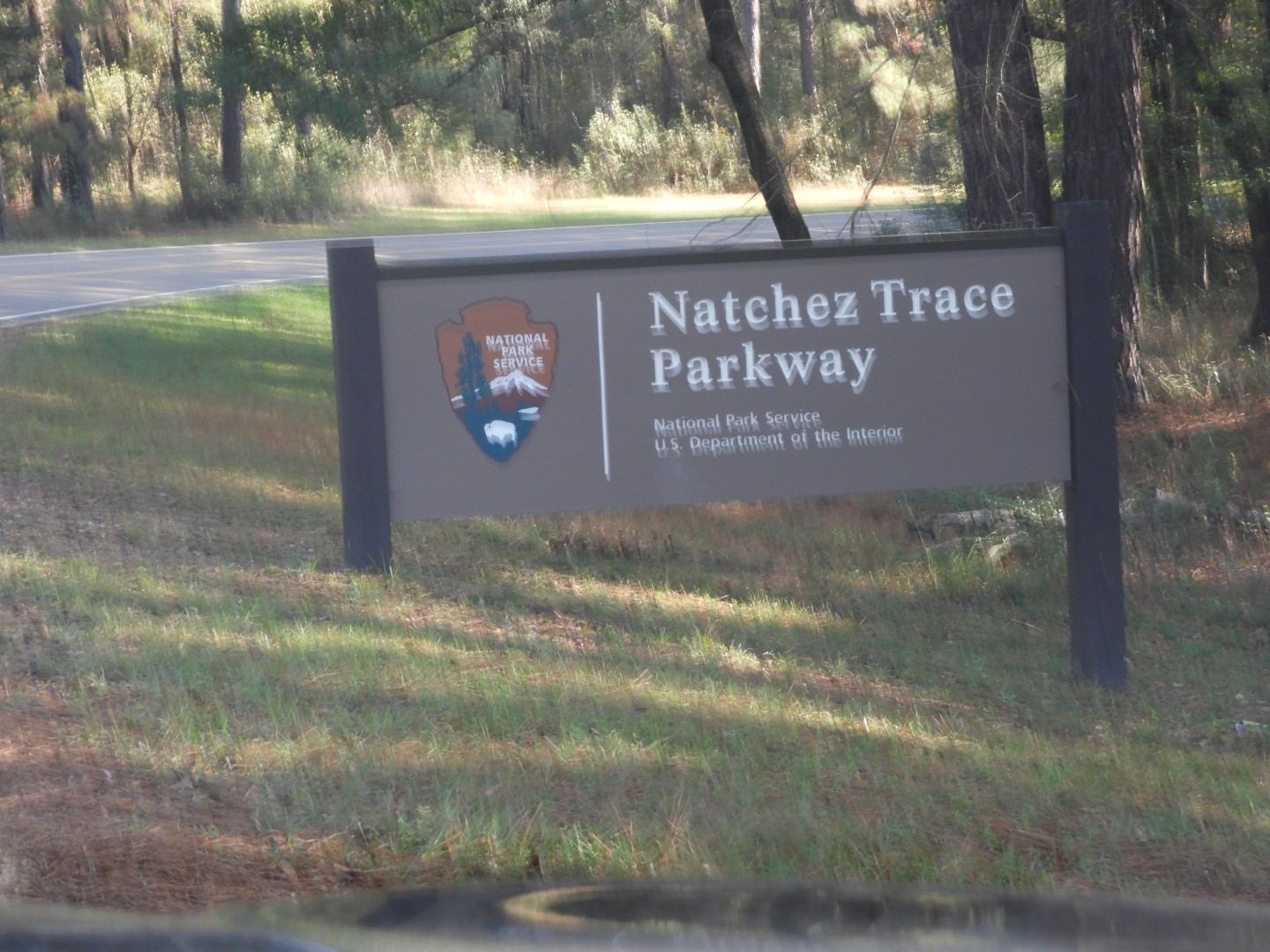 Natchez Trace Parkway National Park north of Jackson MS  1 of 19 (#2328)