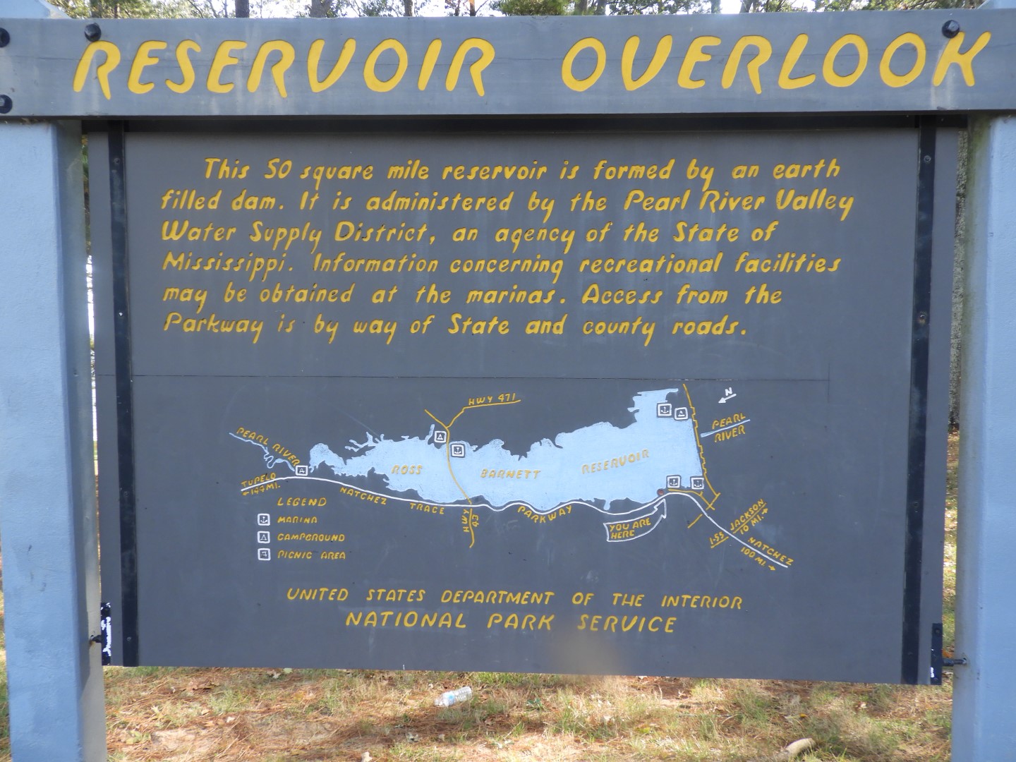 Overlook from Natchez Trace Parkway National Park  1 of 11 (#2360)