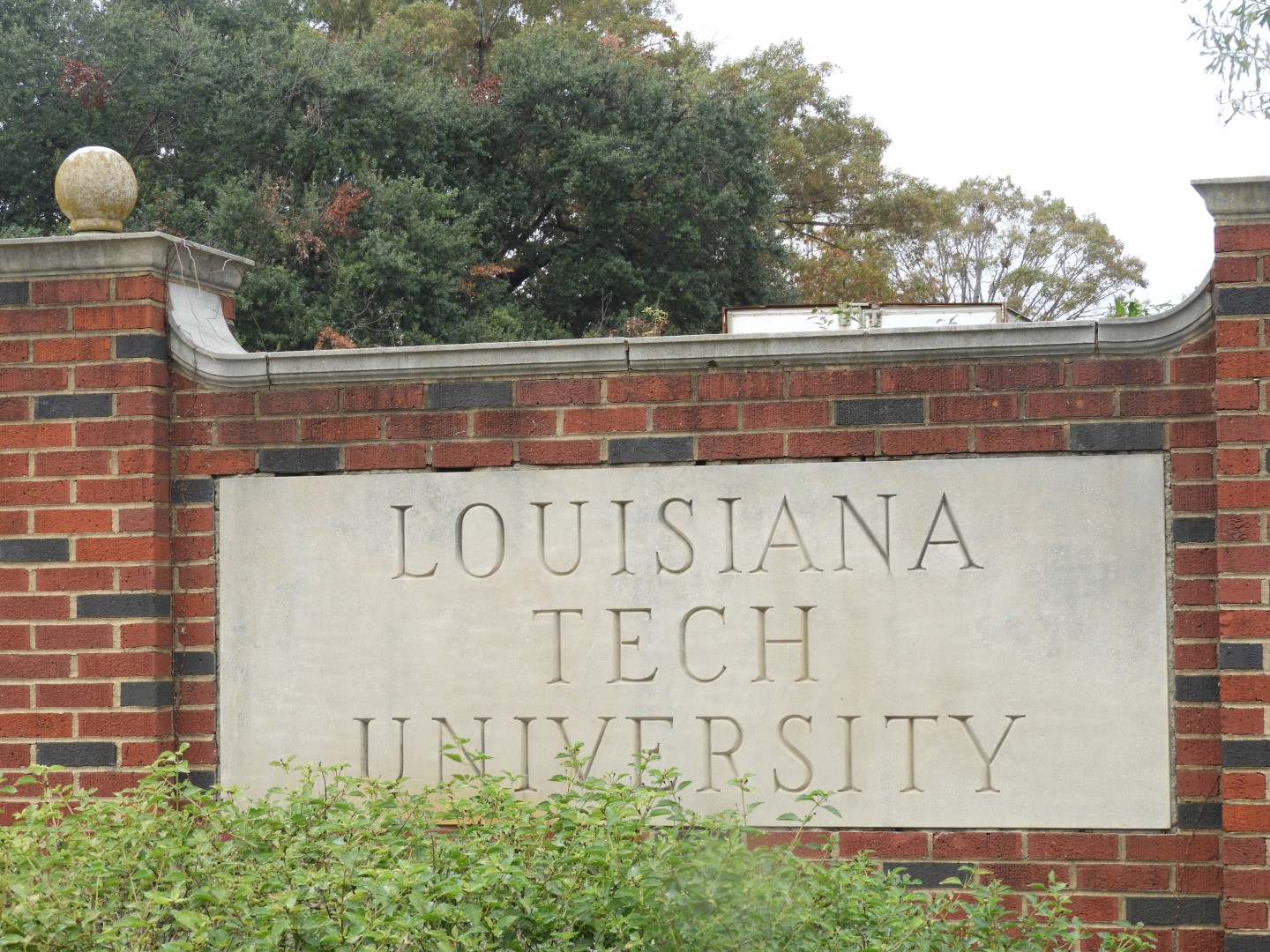 Louisiana Tech University in Ruston  1 of  2 (#2378)