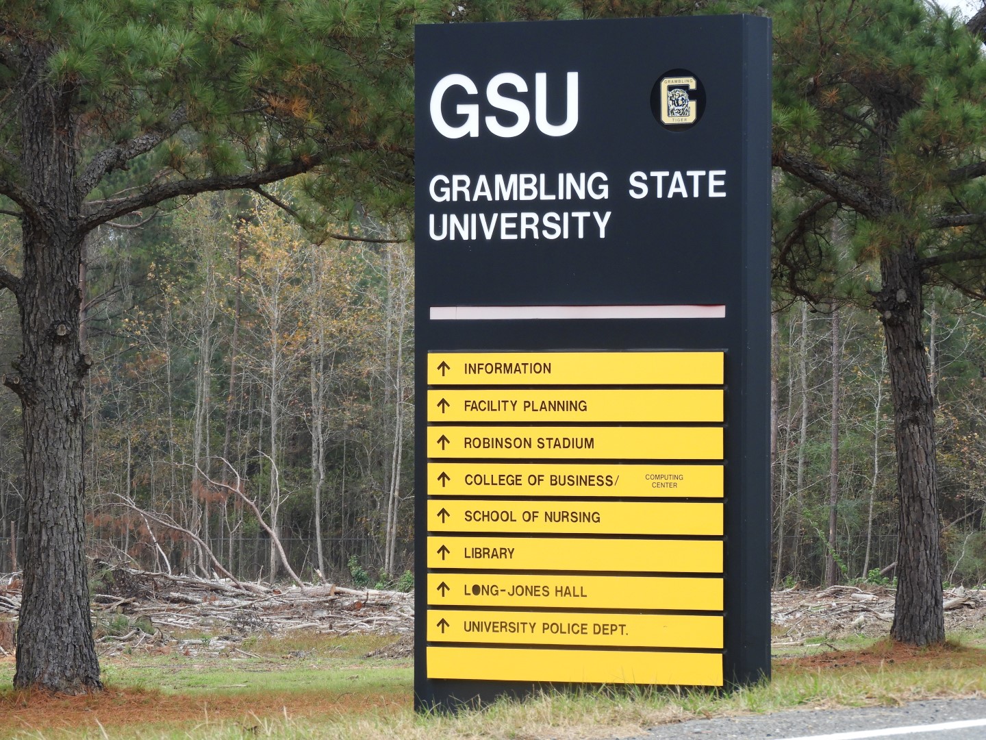 Grambling State University in Baton Rouge  2 of  7 (#2379)