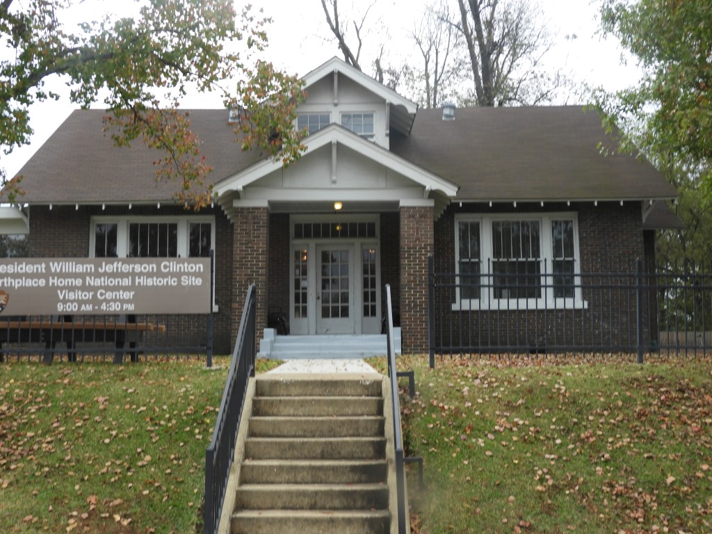 President Clinton Boyhood Home in Hope Arkansas  4 of  4 (#2386)