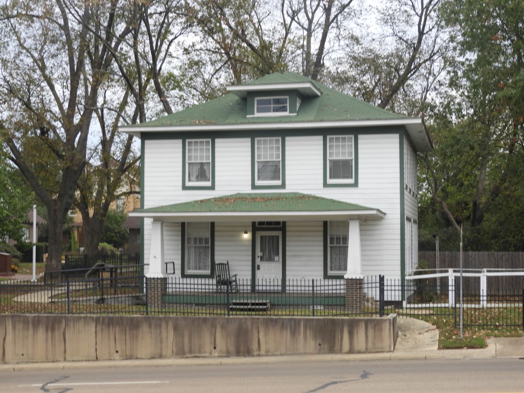 President Clinton Boyhood Home in Hope Arkansas  3 of  4 (#2387)