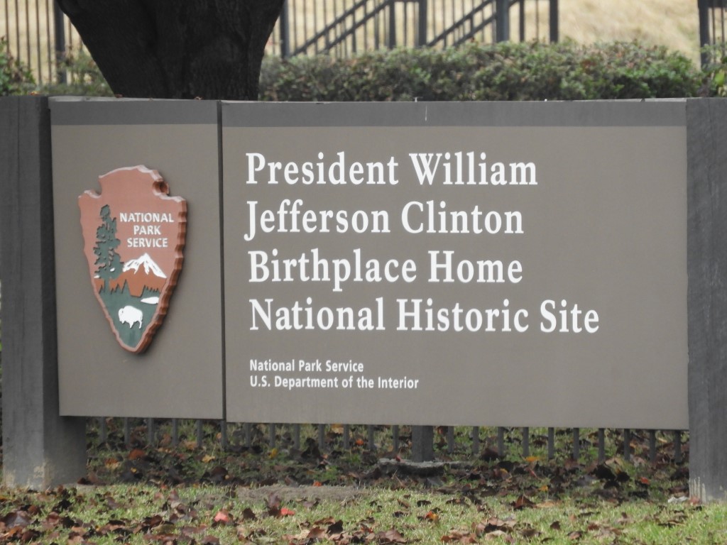 President Clinton Boyhood Home in Hope Arkansas  1 of  4 (#2389)