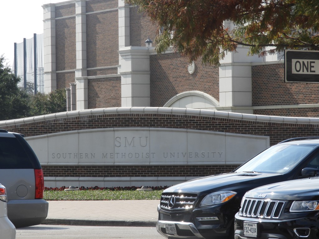 Southern Methodist University  2 of  9 (#2392)