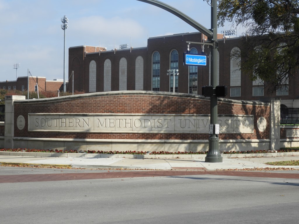 Southern Methodist University  4 of  9 (#2395)