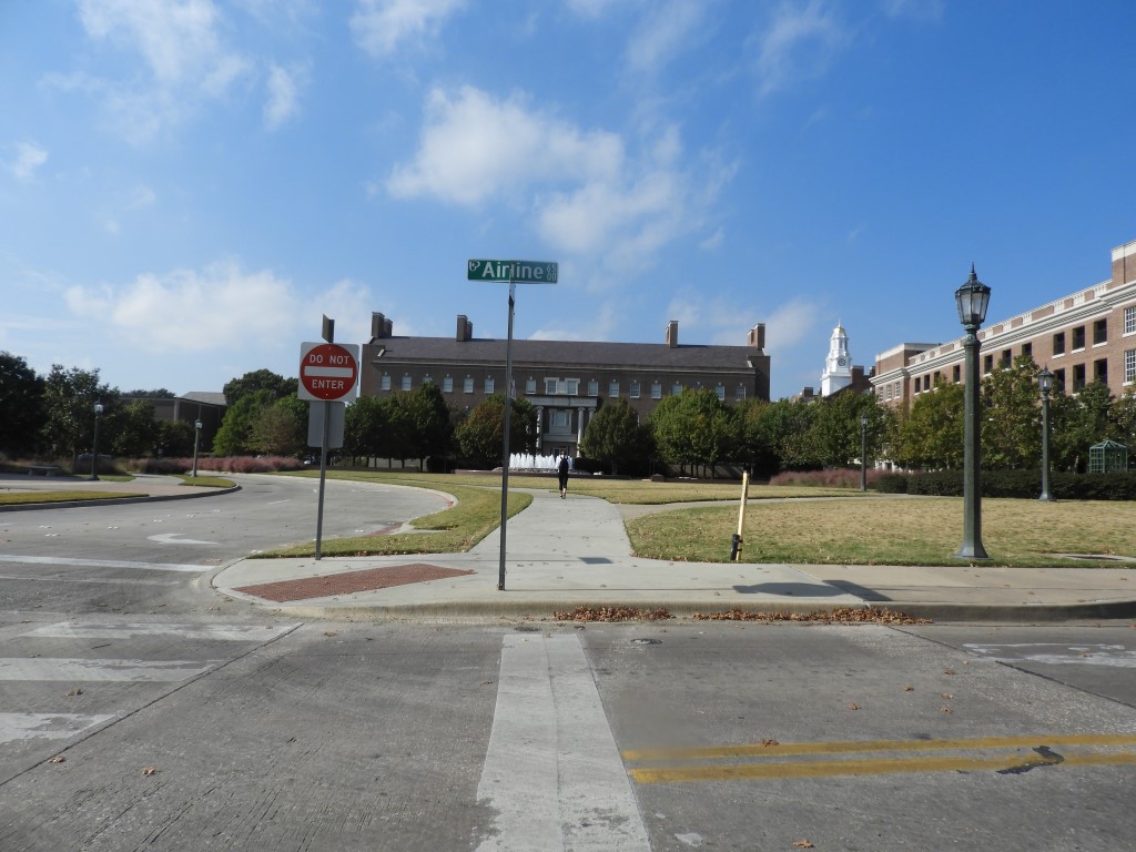 Southern Methodist University  9 of  9 (#2400)