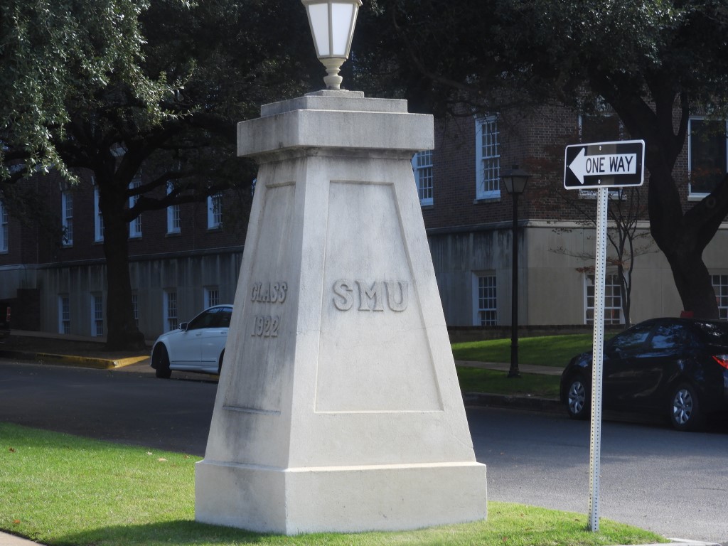 Southern Methodist University  7 of  9 (#2401)