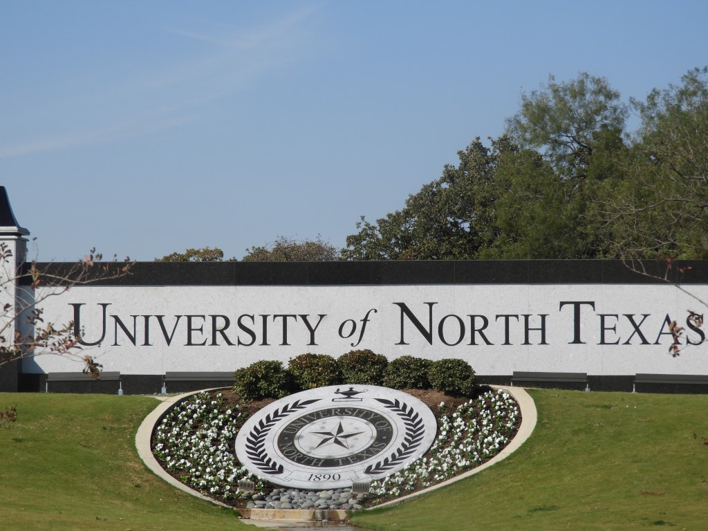 University of North Texas in Denton  2 of  3 (#2402)