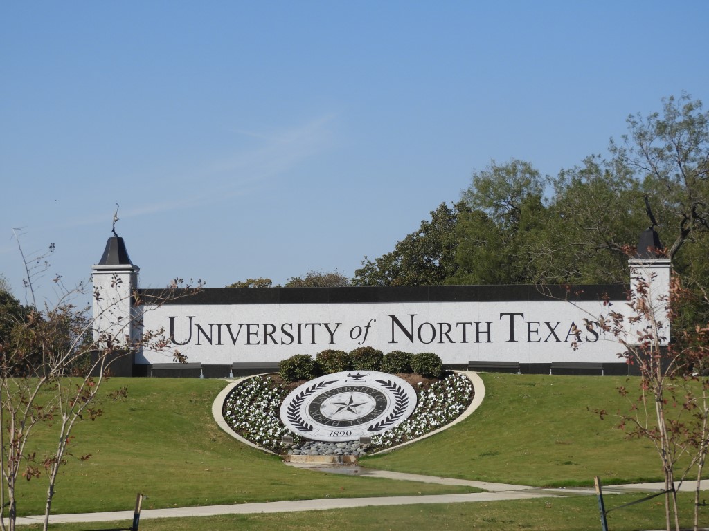 University of North Texas in Denton  1 of  3 (#2403)