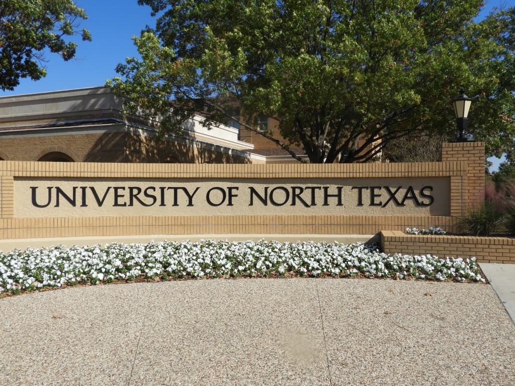 University of North Texas in Denton  3 of  3 (#2404)