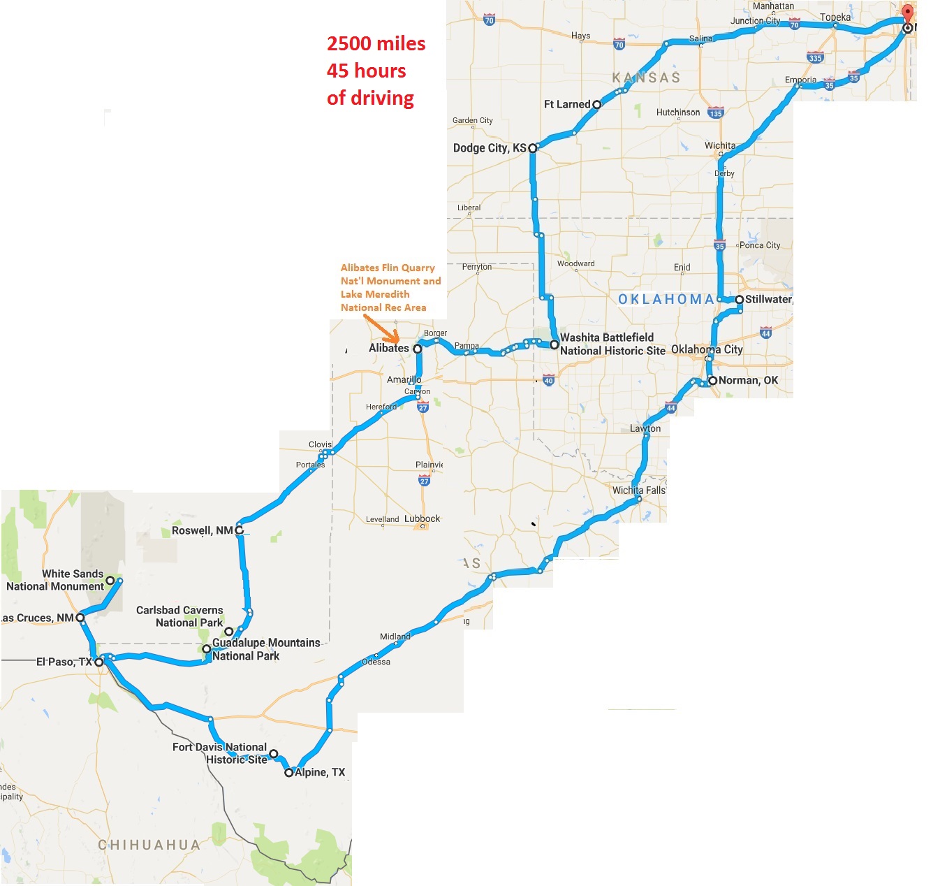 The Highways Traveled