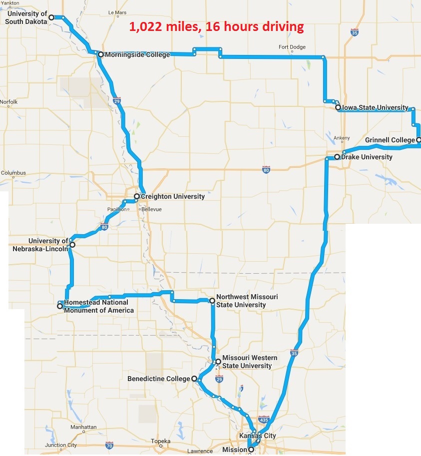 The Highways Traveled