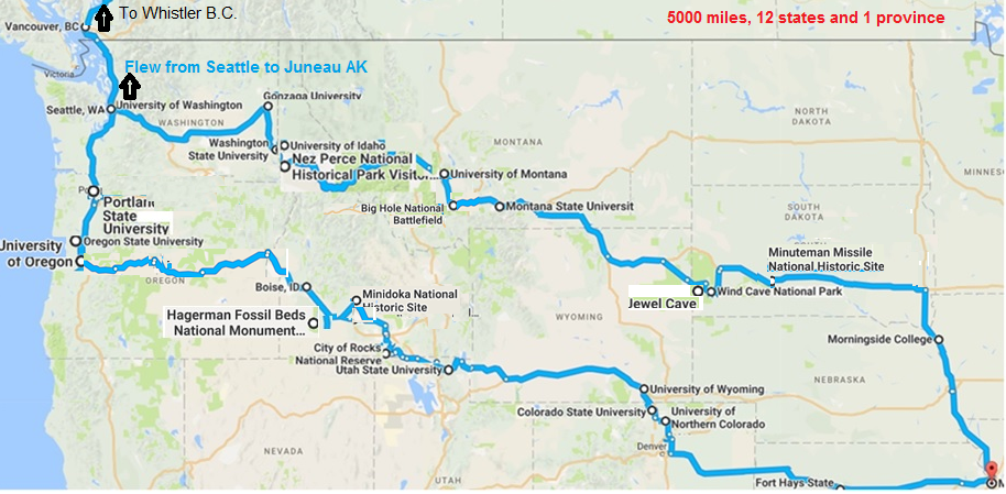 The Highways Traveled