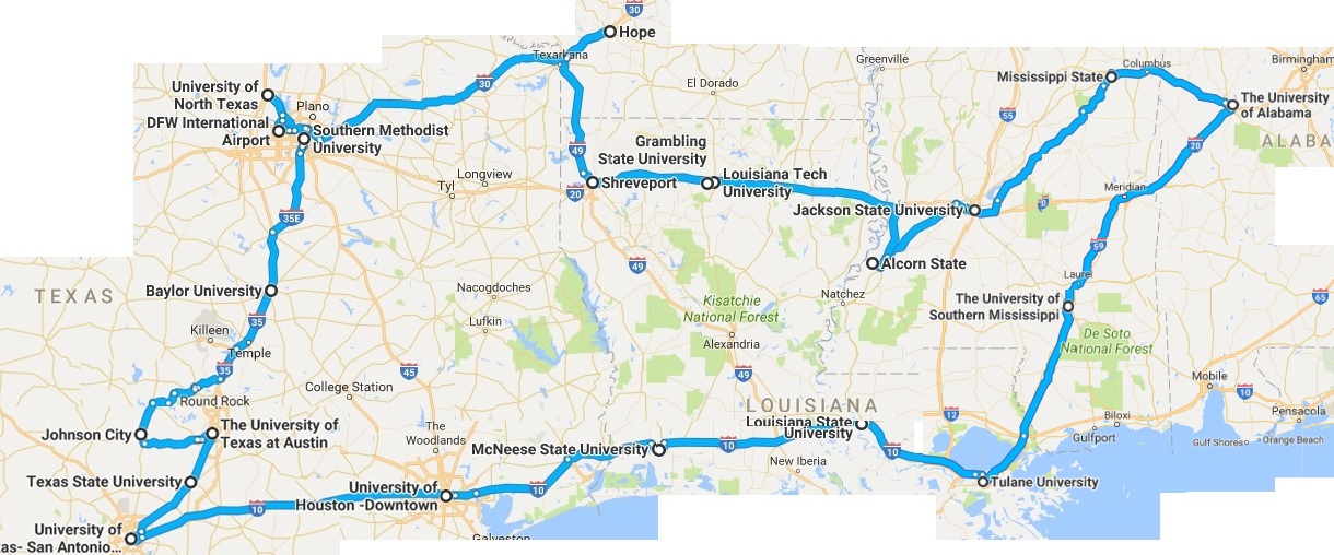 The Highways Traveled