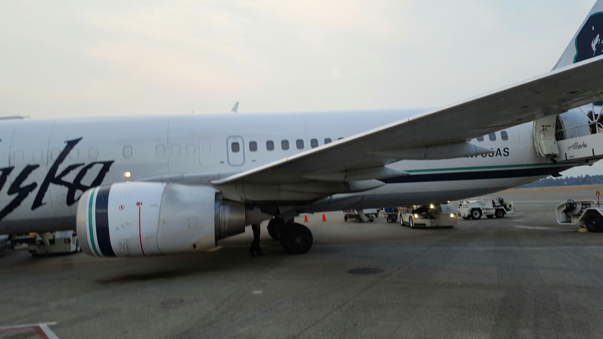 Walking to Airplane in Juneau AK  1 of  1 (#juneau1)