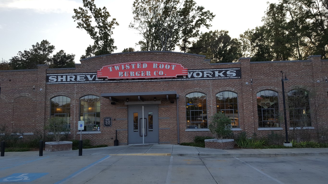 Shreveport Restaurant Twisted Root  1 of  4 (#0001)