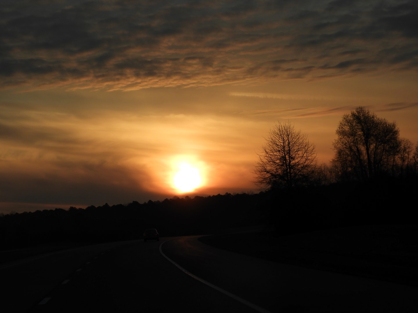 Sunrise west of Murray KY  1 of  3 (#2483)