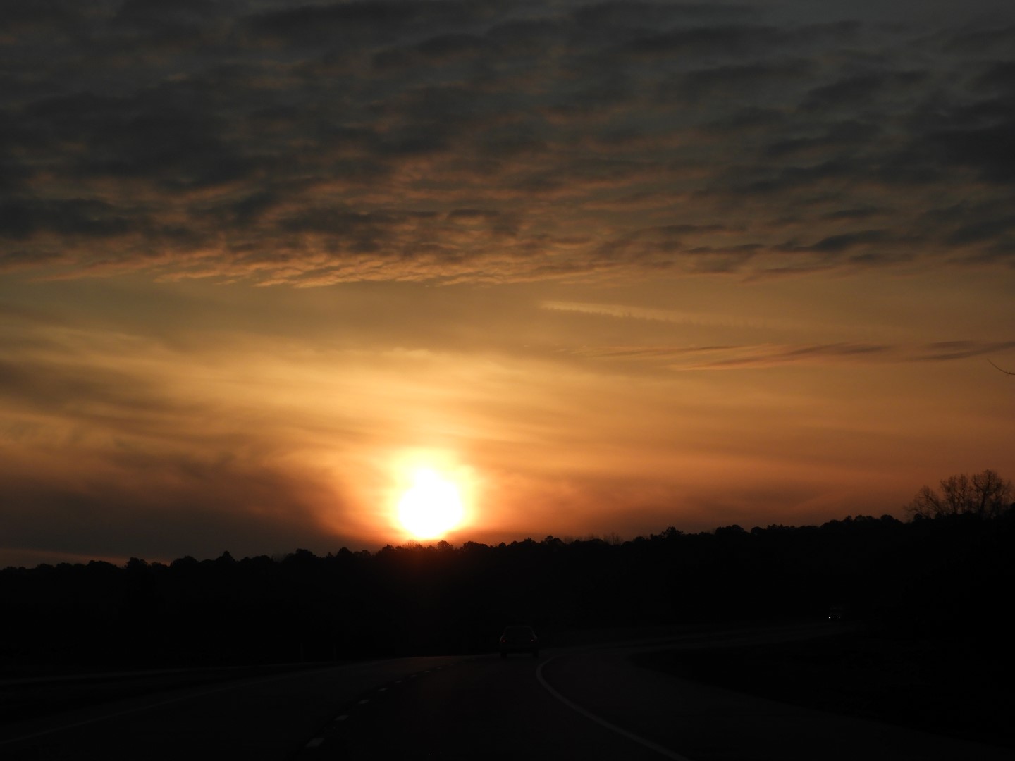 Sunrise west of Murray KY  2 of  3 (#2484)