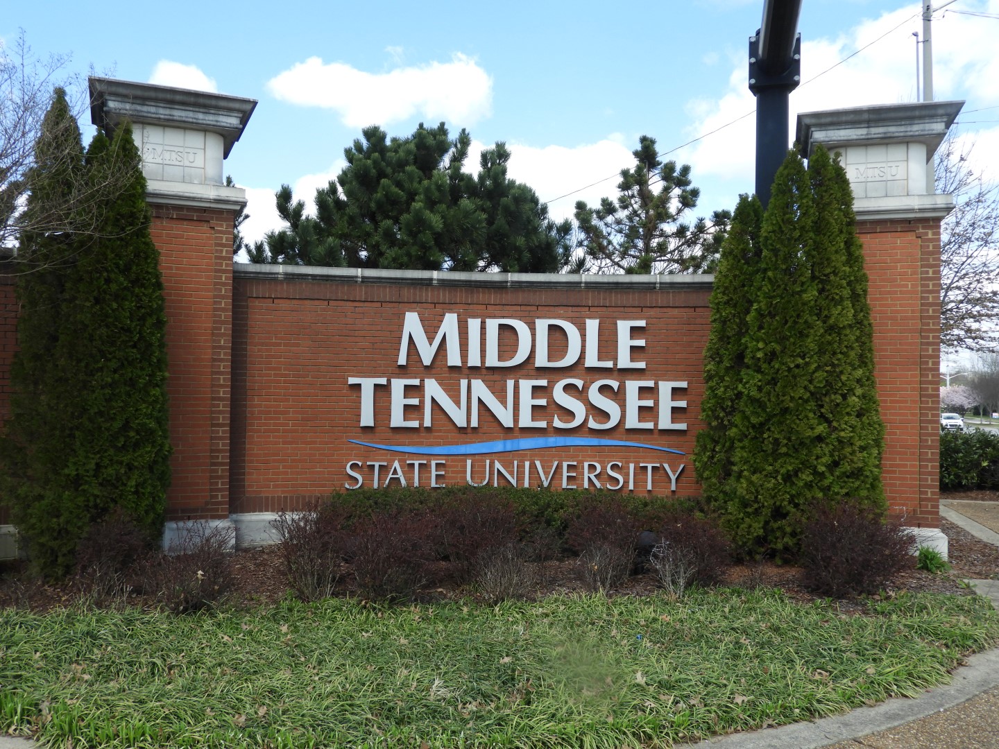 Middle Tennessee State University in Murfreesboro  4 of  5 (#2545)