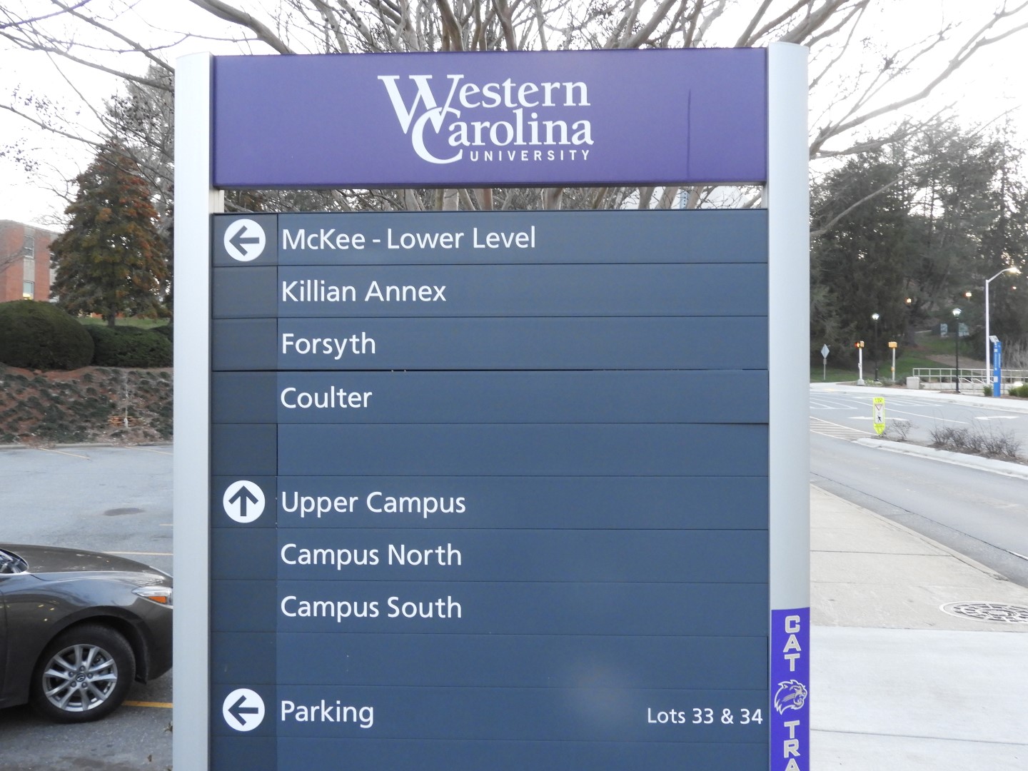 West Carolina University in Cullowhee NC  1 of  4 (#2554)