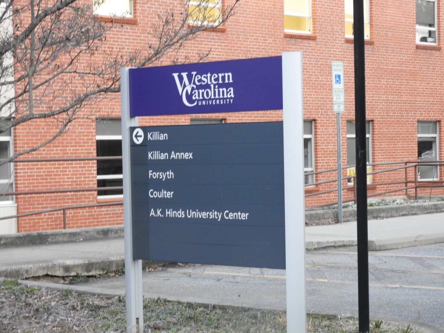 West Carolina University in Cullowhee NC  3 of  4 (#2556)