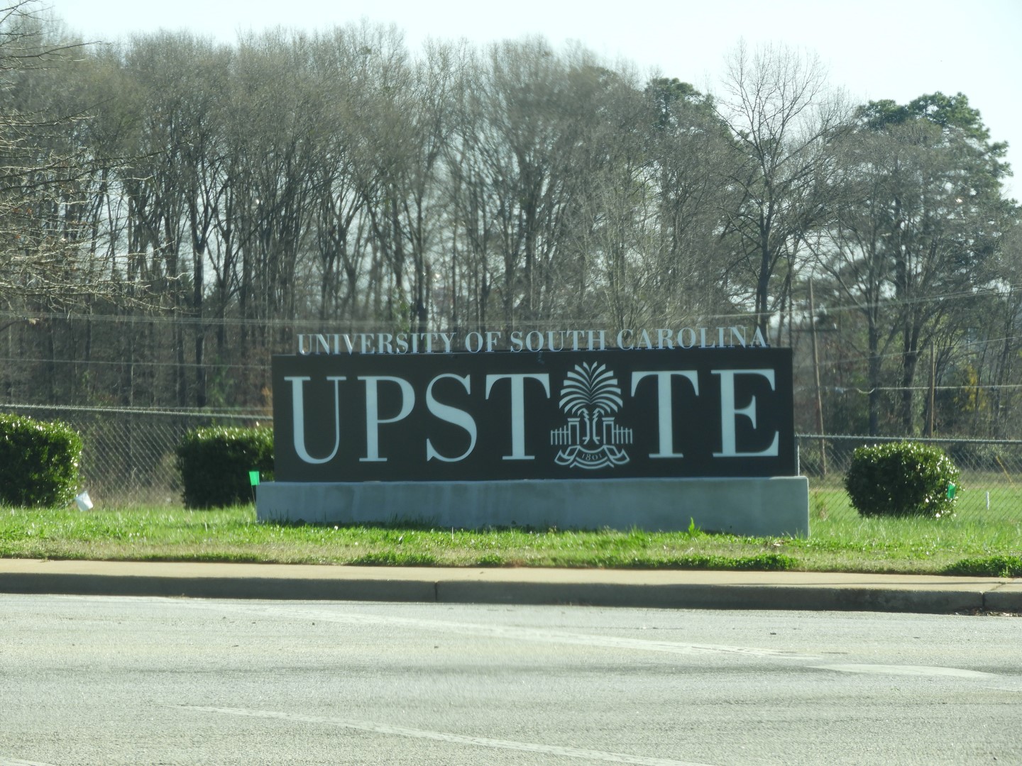 University of South Carolina Upstate in Spartanburg SC  1 of  6 (#2576)