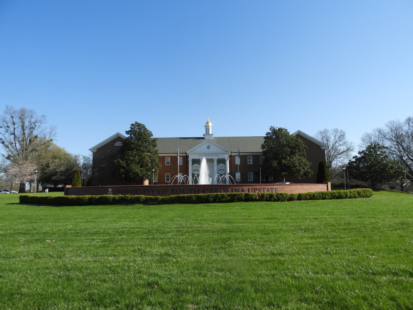 University of South Carolina Upstate in Spartanburg SC  3 of  6 (#2578)