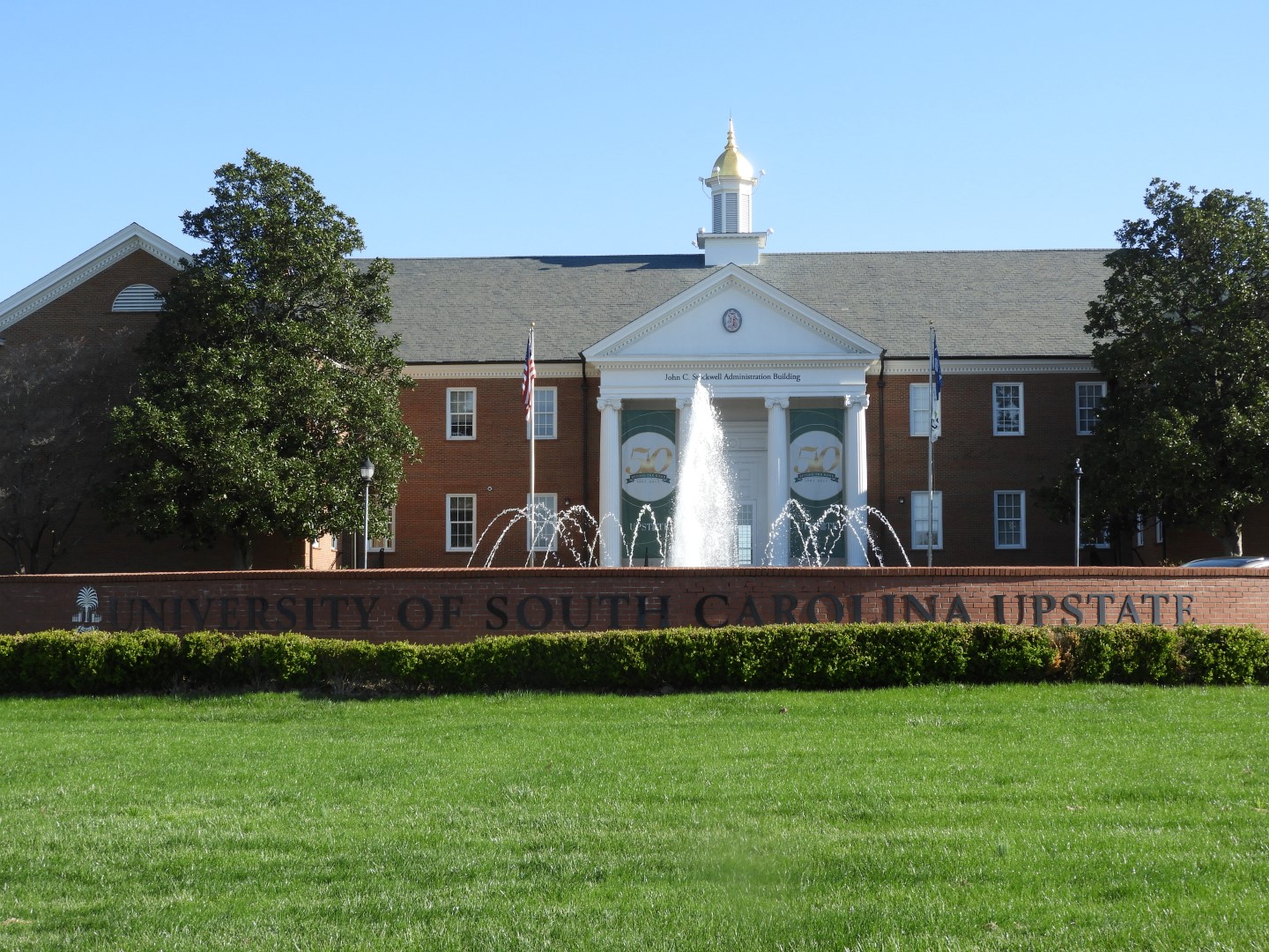 University of South Carolina Upstate in Spartanburg SC  2 of  6 (#2579)