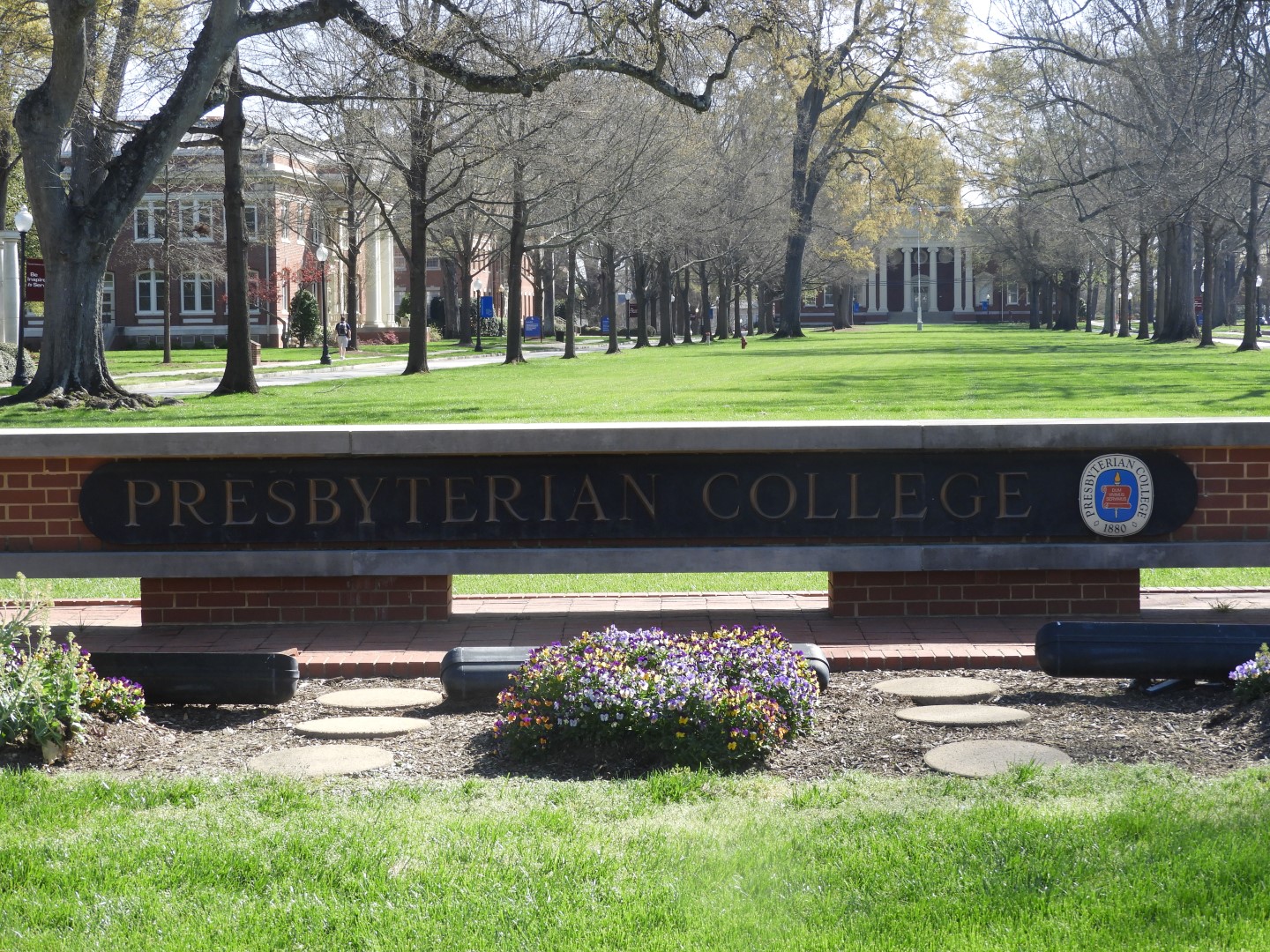 Presbyterian College in Clinton SC  1 of  4 (#2589)