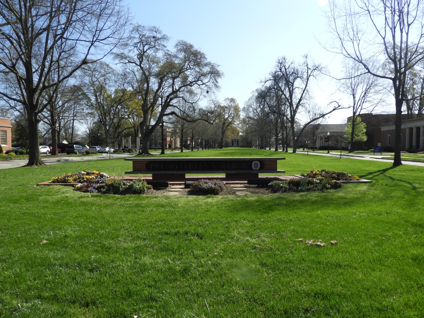 Presbyterian College in Clinton SC  2 of  4 (#2590)