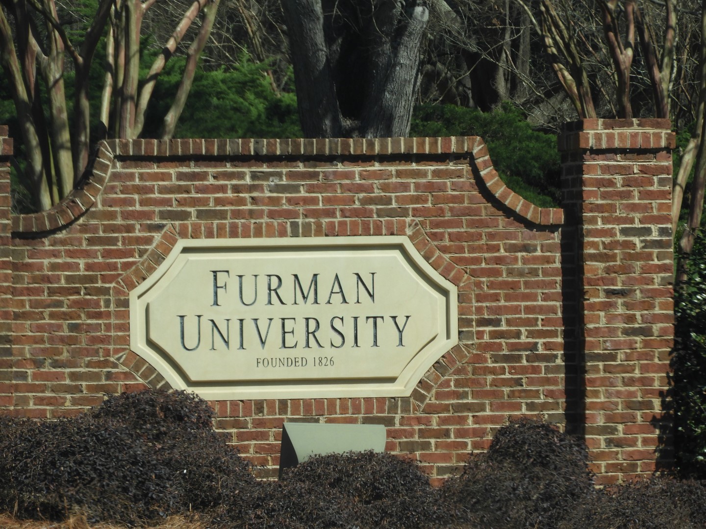 Furman University in Greenville SC  2 of  7 (#2591)