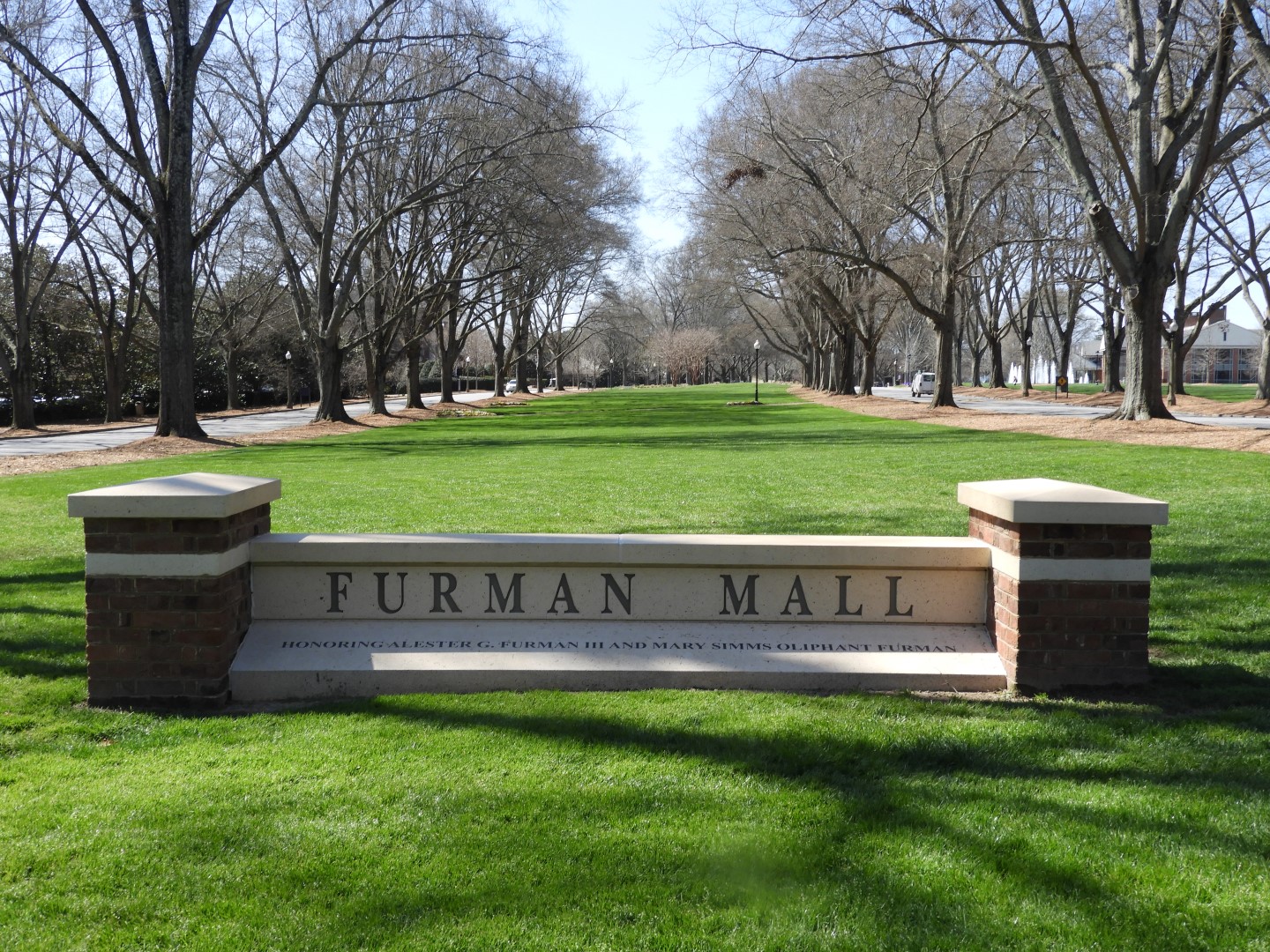 Furman University in Greenville SC  4 of  7 (#2596)