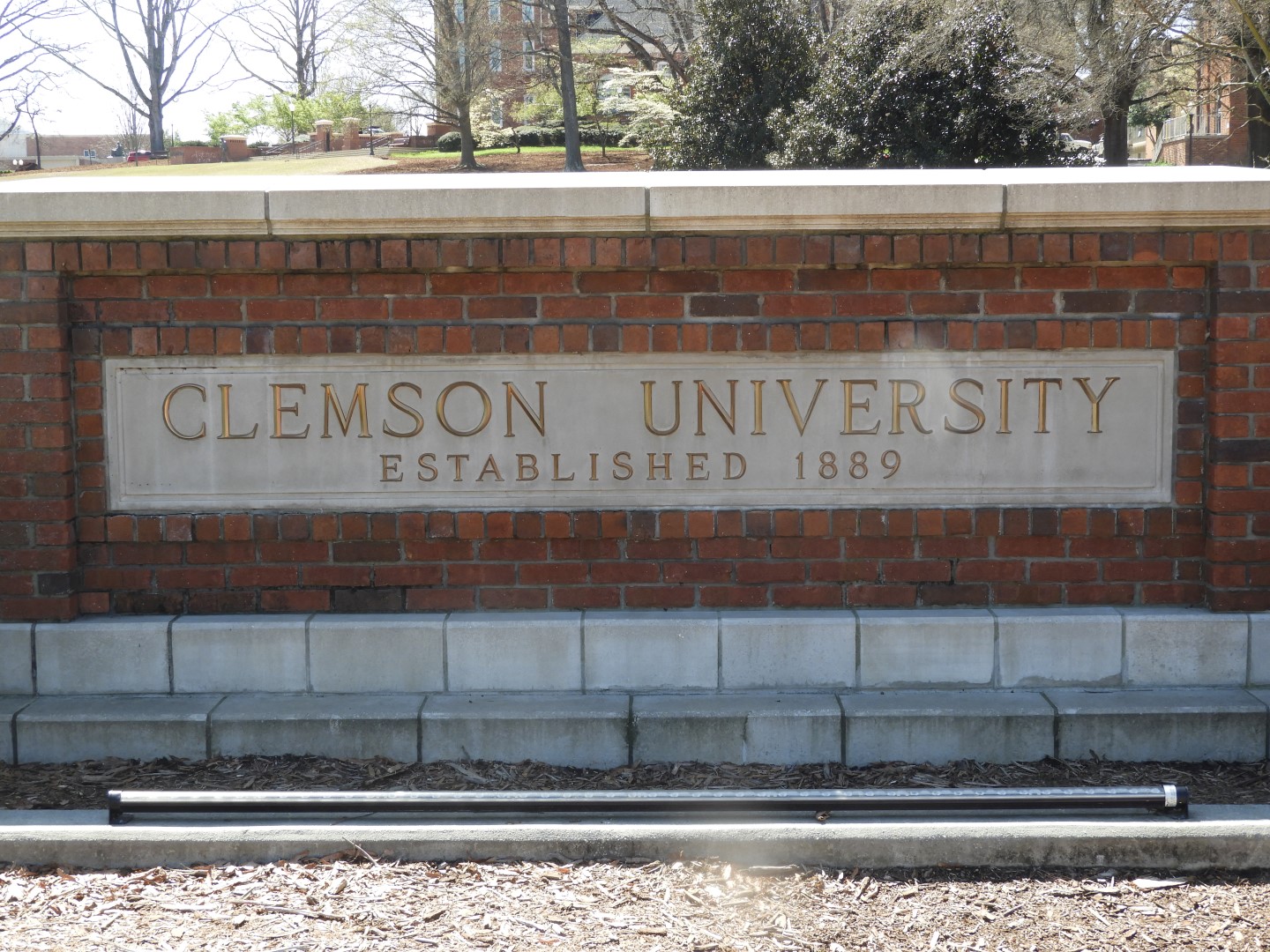 Clemson University in Clemson SC  1 of  5 (#2598)