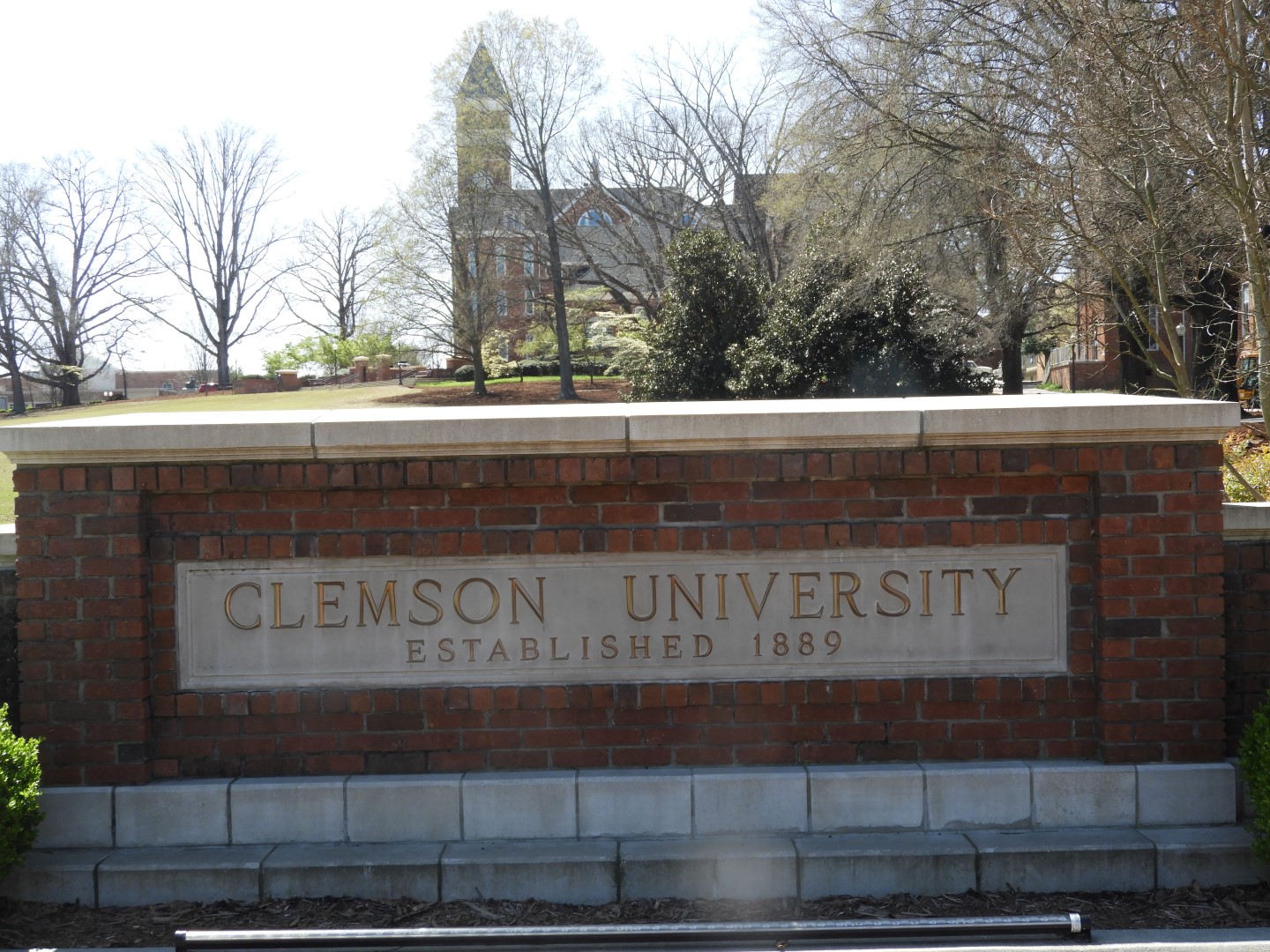Clemson University in Clemson SC  2 of  5 (#2599)